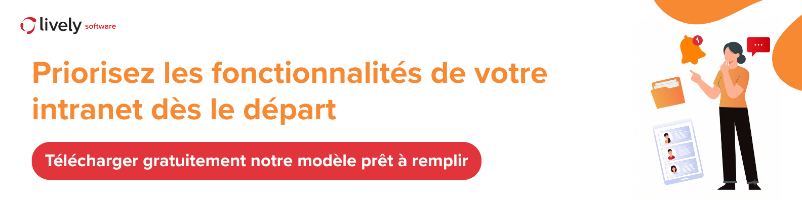 Bannière pour télécharger gratuitement le plan de définition des fonctionnalités de votre futur intranet en mairie.