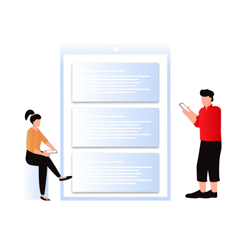 Intranet en mairie : publication et consultation des notes de service par les agents.