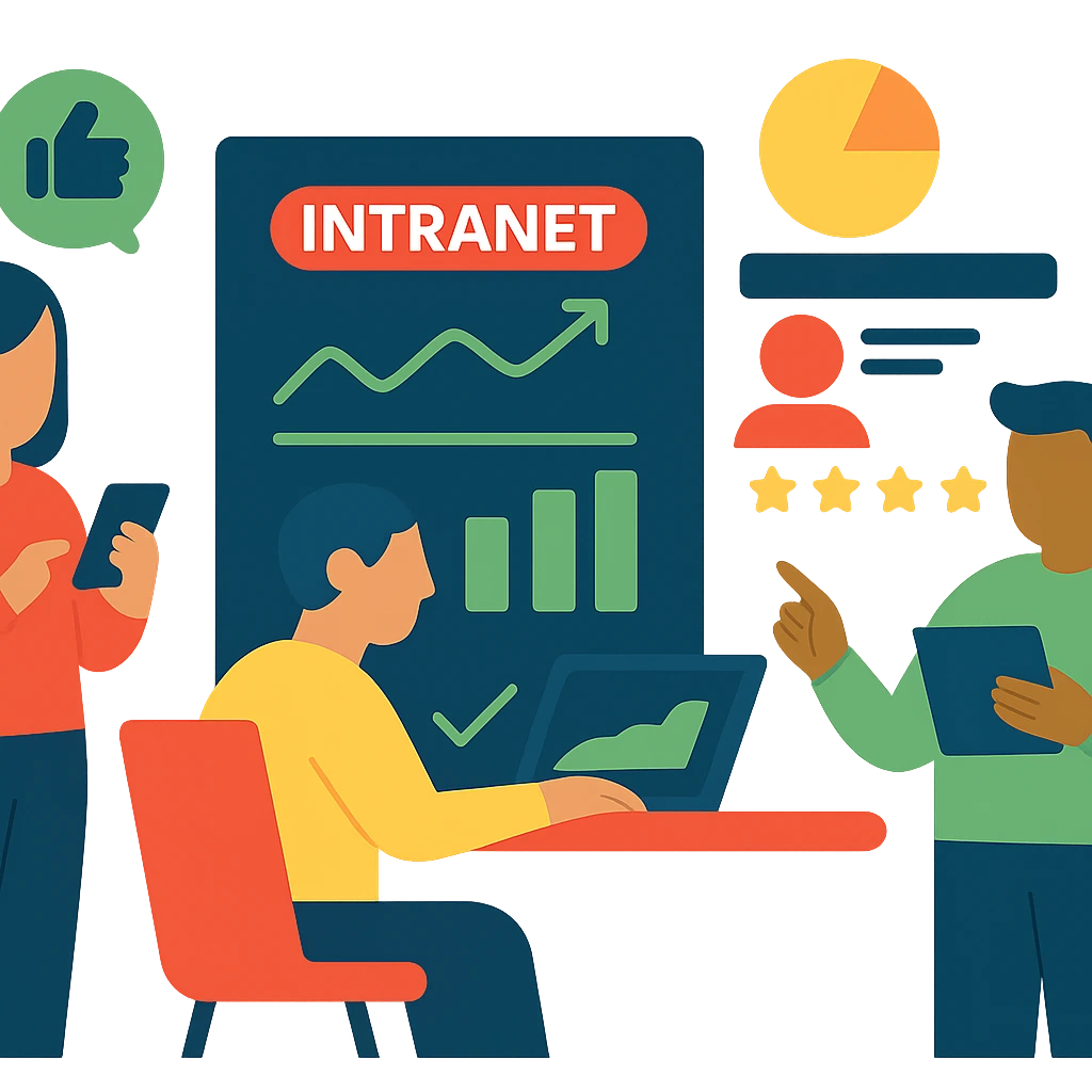  Intranet 2025 : ce que révèle l’étude Arctus sur l’usage réel