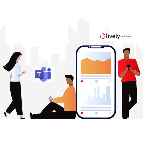 L’application mobile Lively : restez connectés où que vous soyez